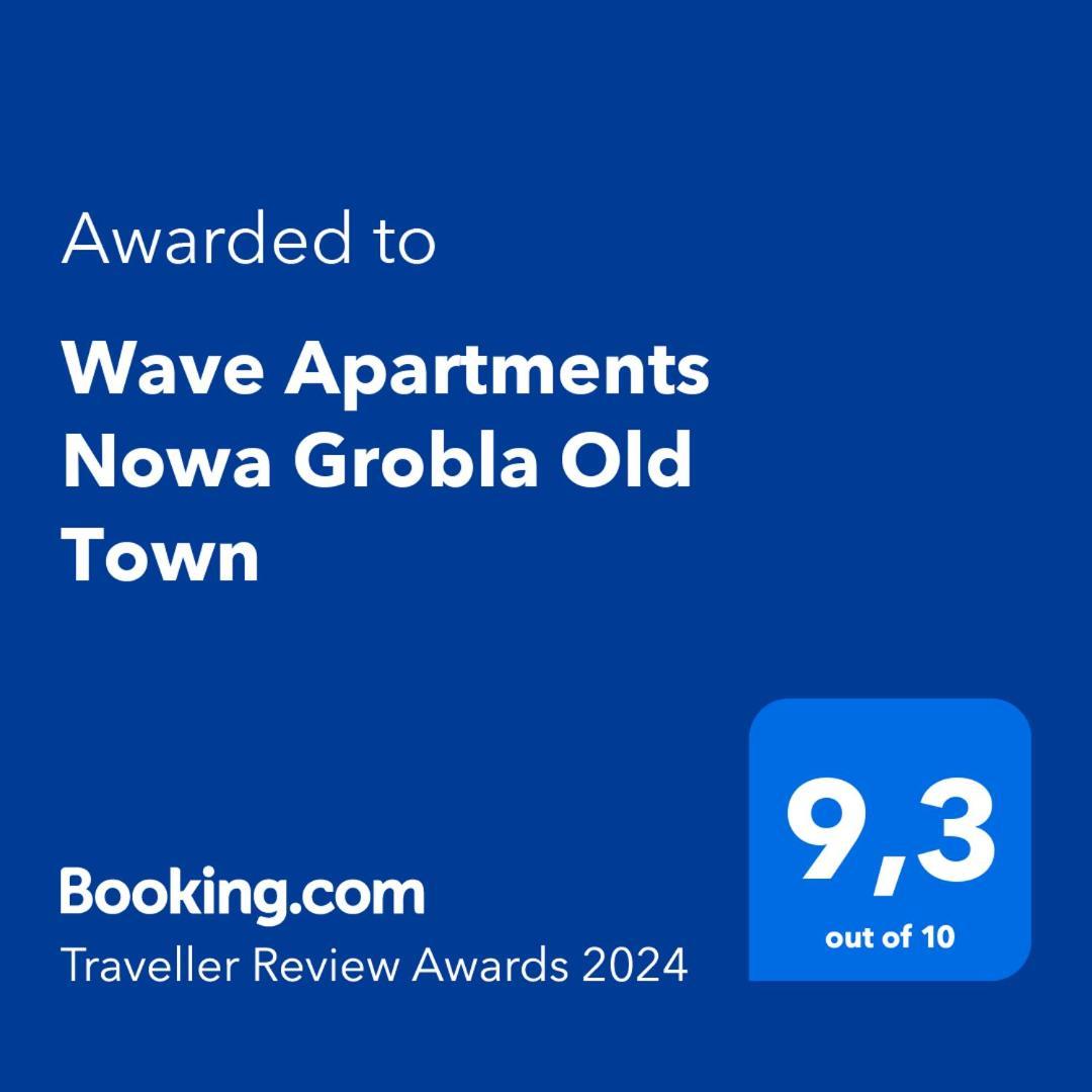 Wave Apartments Nowa Grobla Old Town Γκντανσκ Εξωτερικό φωτογραφία