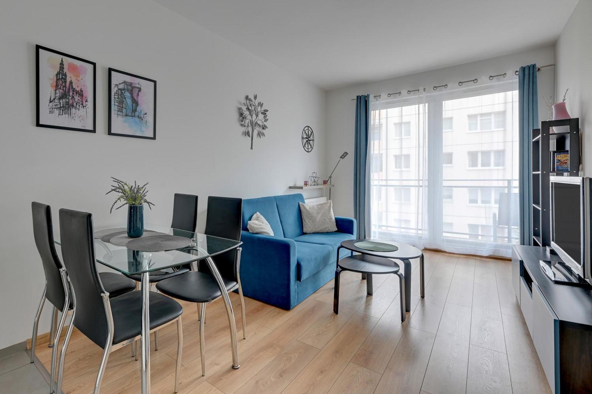 Wave Apartments Nowa Grobla Old Town Γκντανσκ Εξωτερικό φωτογραφία