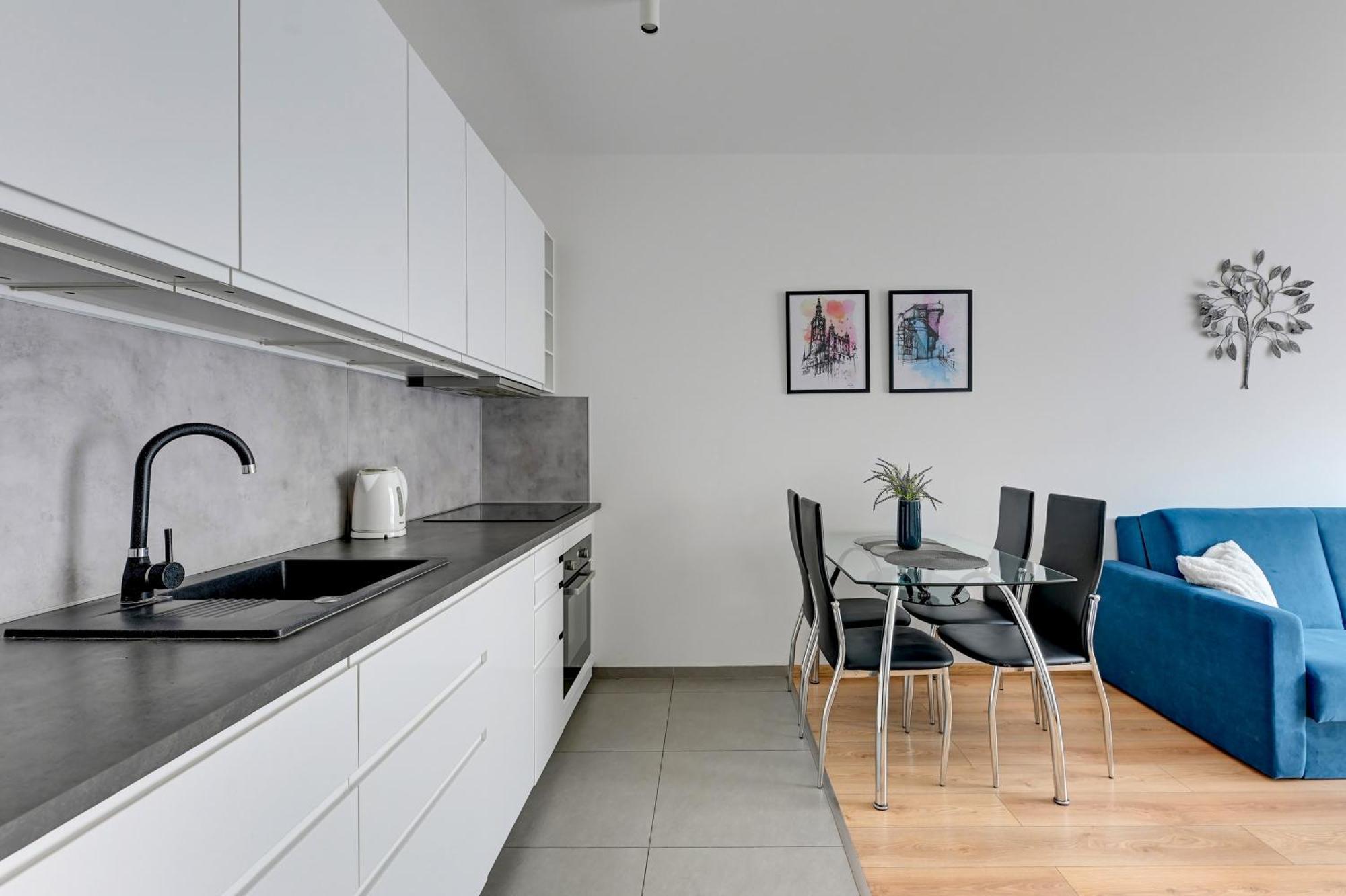 Wave Apartments Nowa Grobla Old Town Γκντανσκ Εξωτερικό φωτογραφία