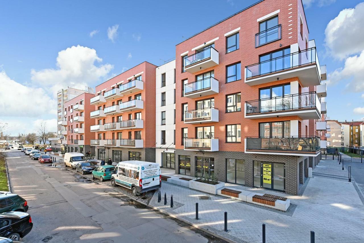 Wave Apartments Nowa Grobla Old Town Γκντανσκ Εξωτερικό φωτογραφία